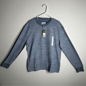 Goodfellow - Men’s - Waffle Knit Long Sleeve Henley Shirt - Size Large - NWT